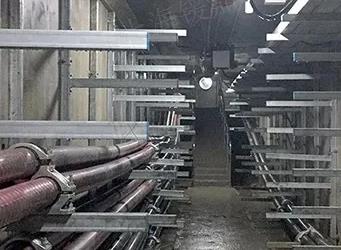 余庆管廊支架的安装标准
