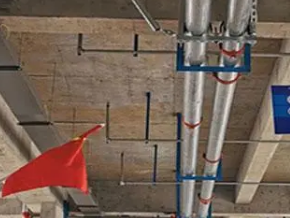 余庆管廊支架的安装方法