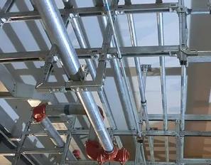 余庆成品支架分享抗震支吊架的施工管理要点