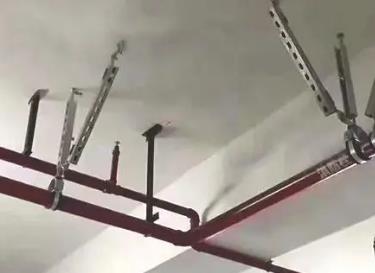 余庆成品支架加固时的注意点